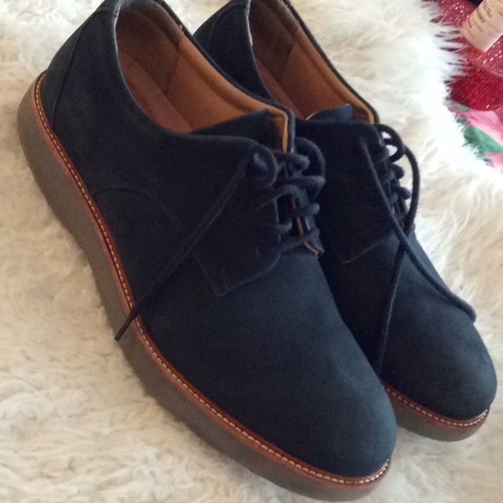 💞SamuelHUBBARD💞nice velour shoes